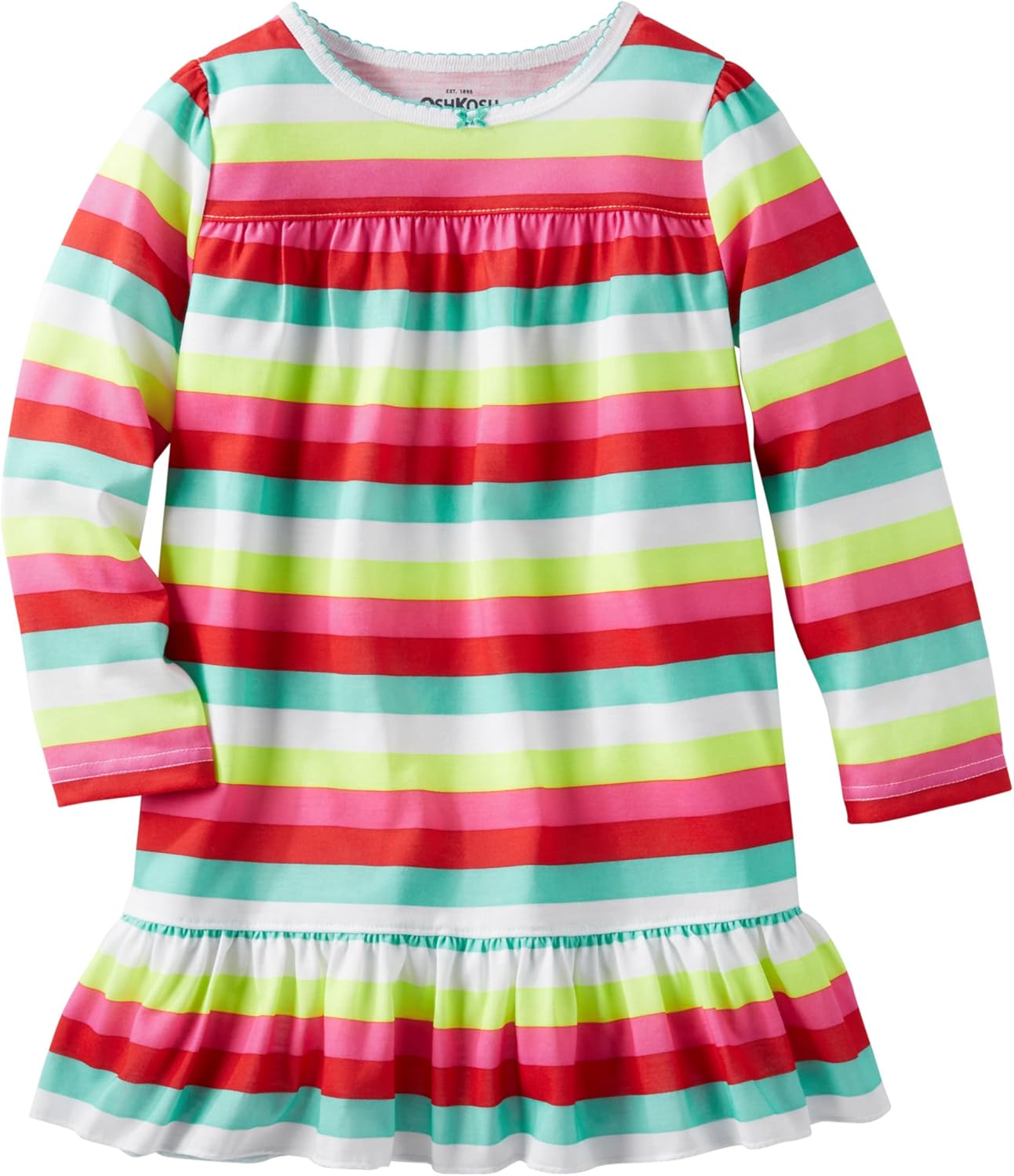 oshkosh rainbow dress