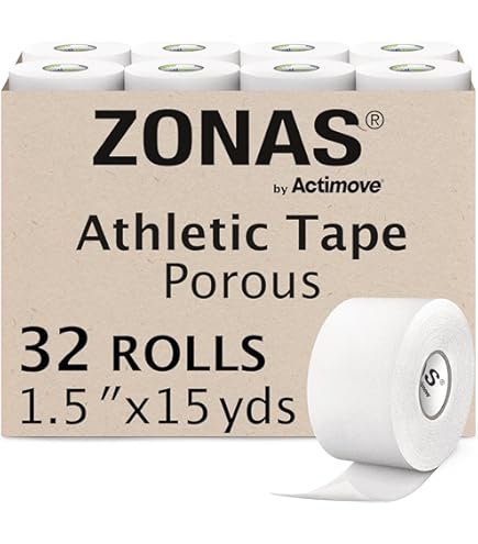 Amazon.com: Johnson & Johnson Consumer Coach Porous Athletic Tape
