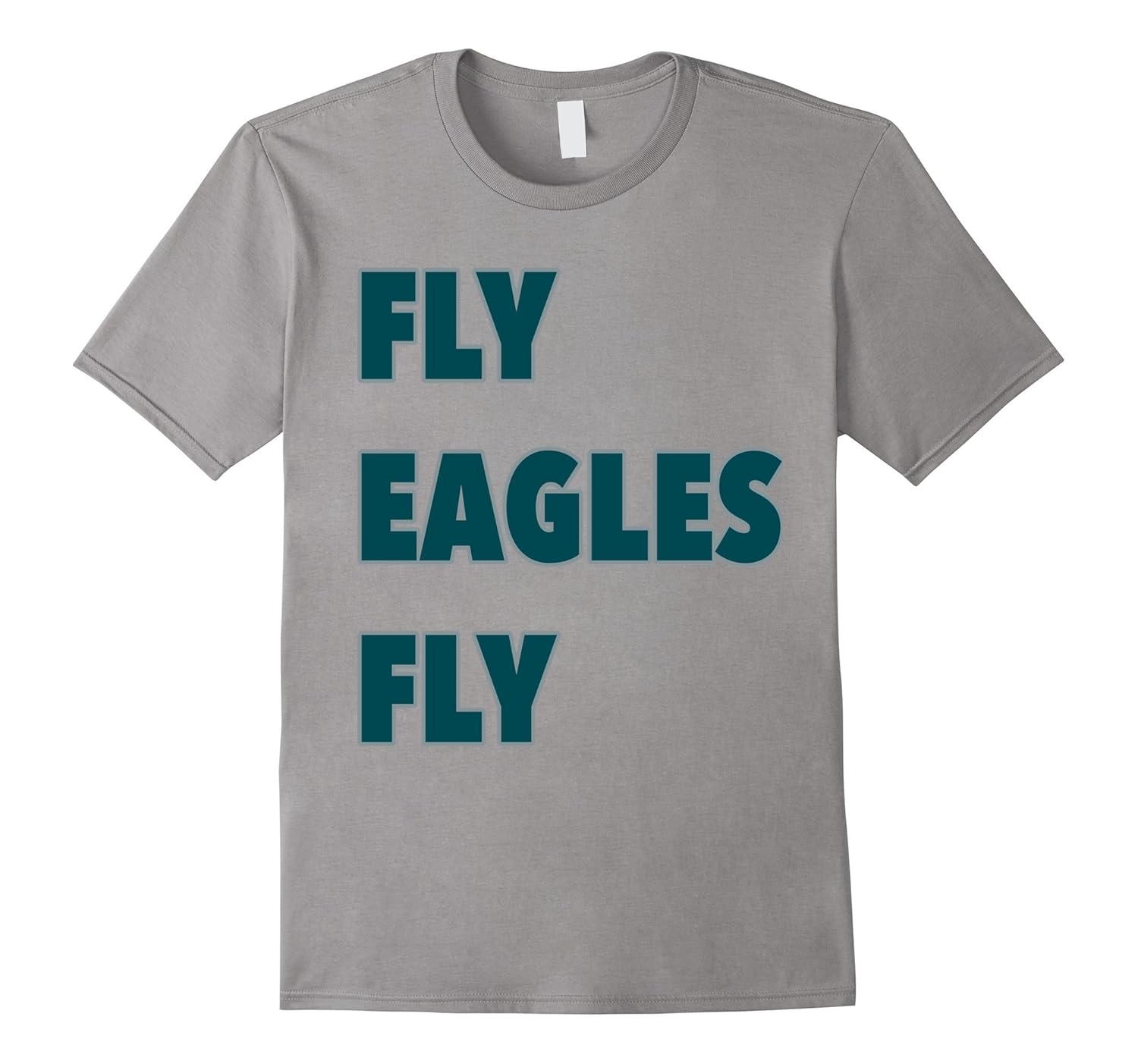 Fly Eagles Fly Eagles Fan Tshirt-Rose