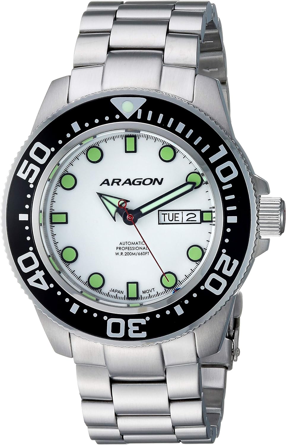 aragon dive watch