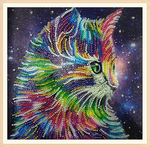 Amazon.com: Diamond Painting Kits, DIY 5D Diamond Painting Kit for