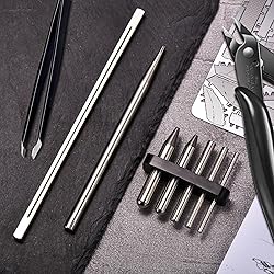 12 Metal Model Tool Kits Including 7 Model Long