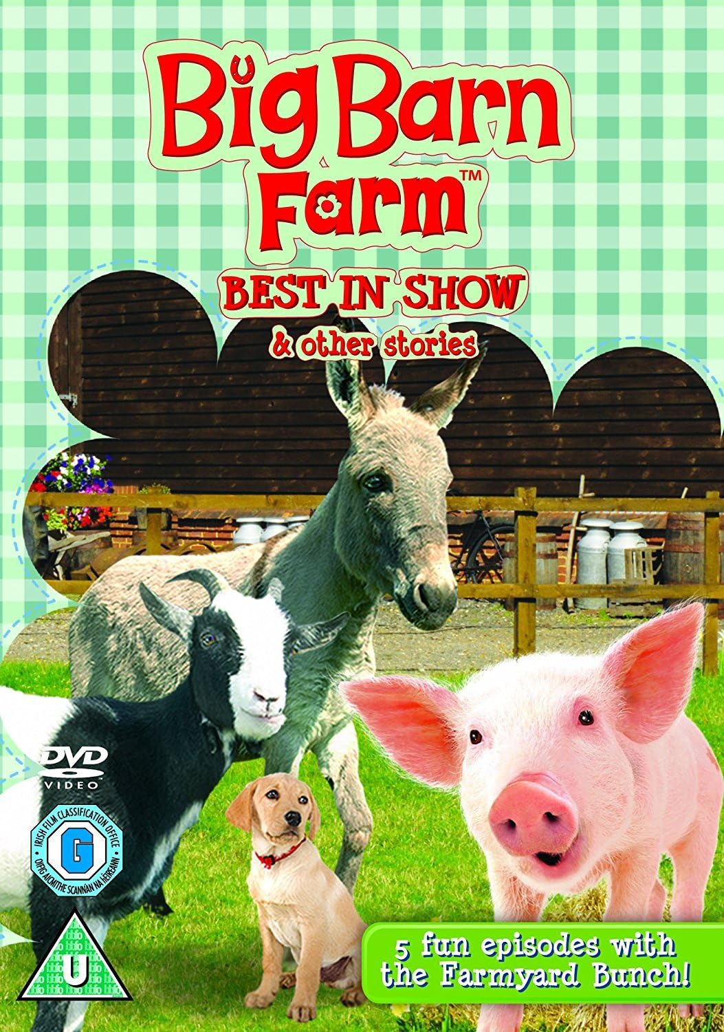 Big Barn Farm Best in Show [DVD] Amazon.co.uk DVD & Bluray