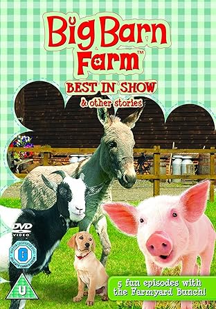 Big Barn Farm Best In Show Dvd Amazon Co Uk Dvd Blu Ray