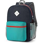mibasies Kids Backpack for Boys 5-9: Large Boys Backpack for Elementary School
