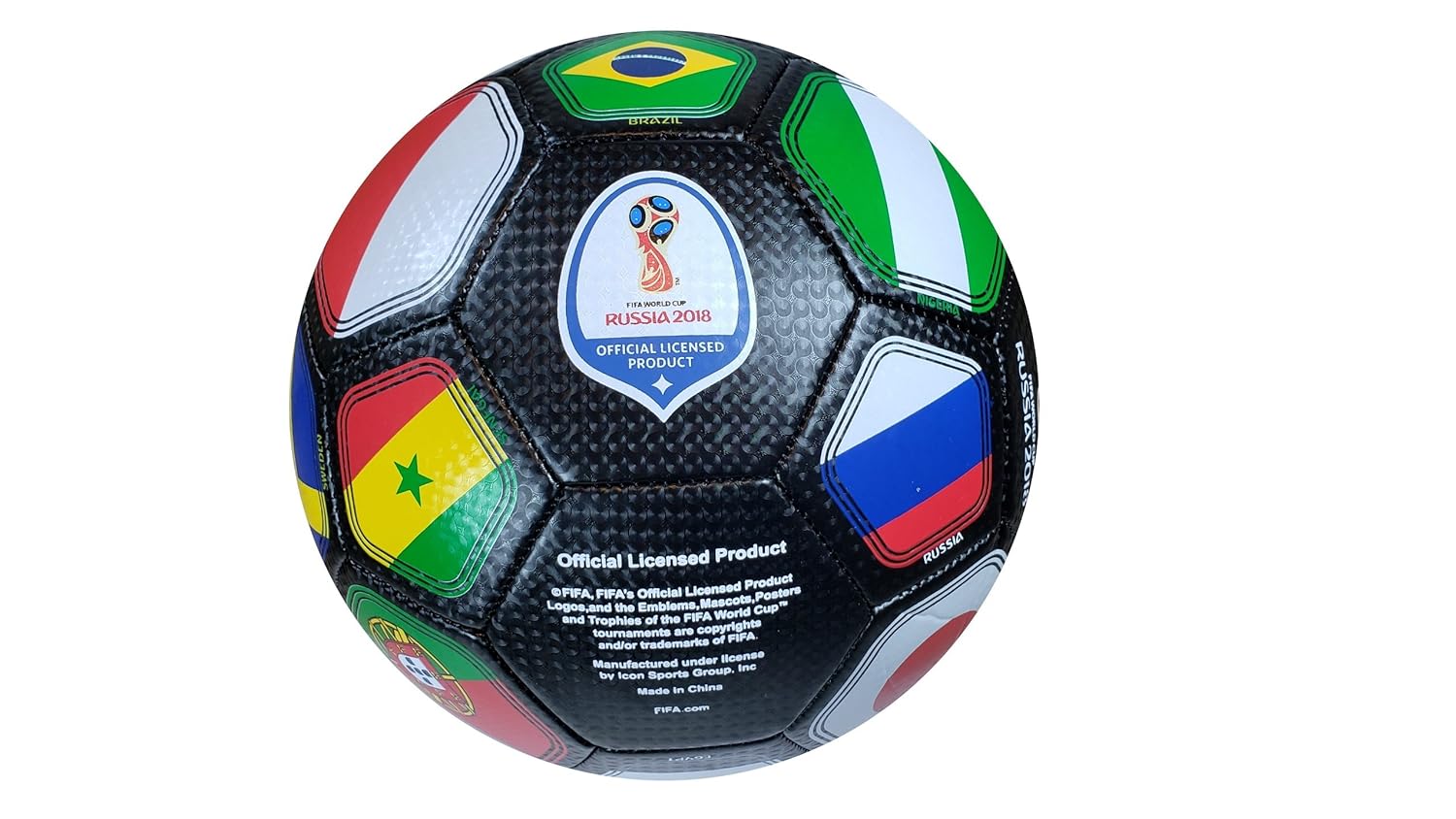 Fifa公式russia 6 B07bks817c 18ワールドカップ公式ライセンスサイズ5ボール05 サッカーボール