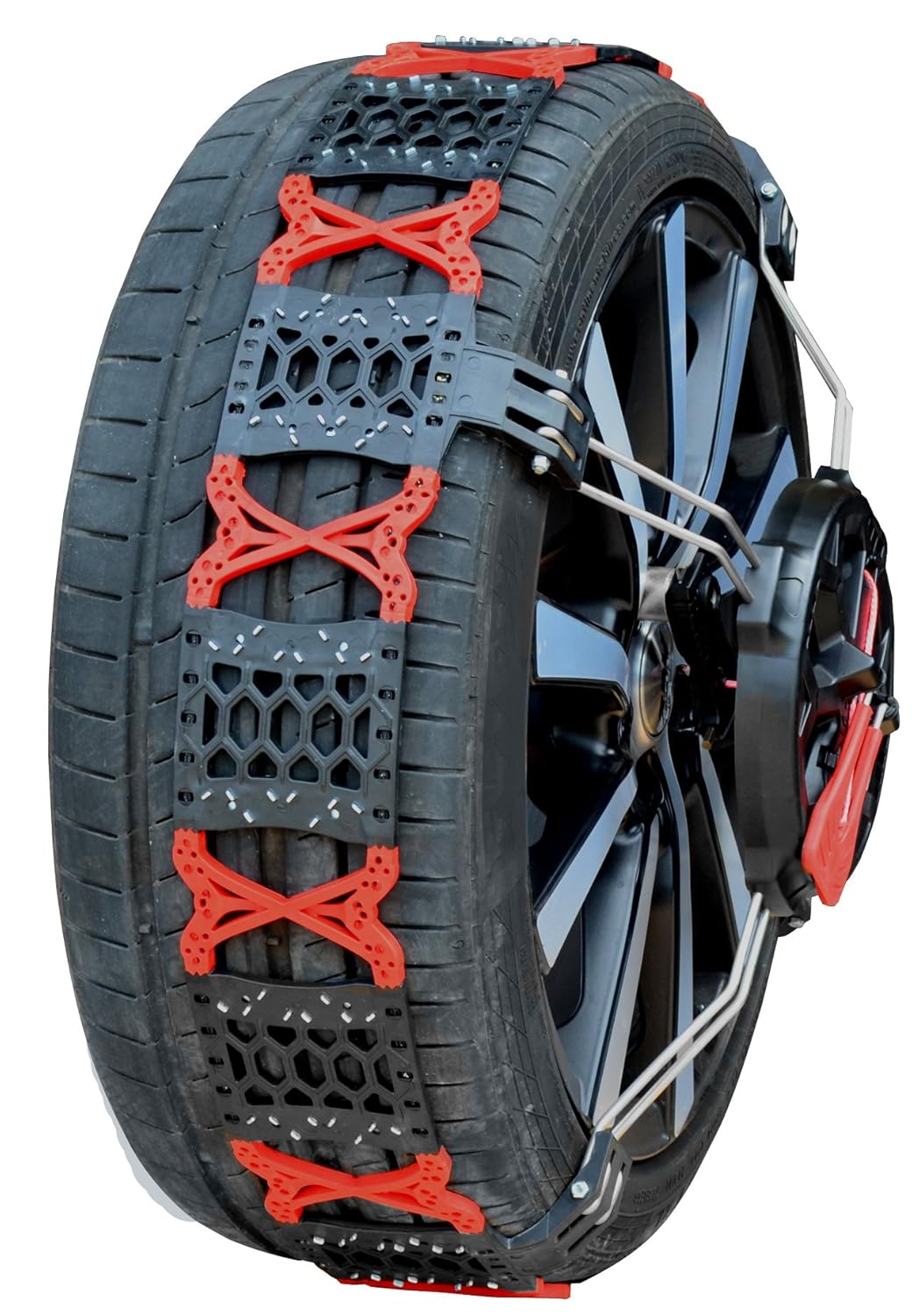 Catene Da Neve Modula - Kit Invernale Per Auto Per Neve E Ghiaccio - Foto 12