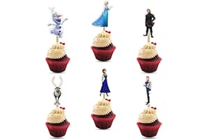 Seyal® Frozn Cupcake Topper