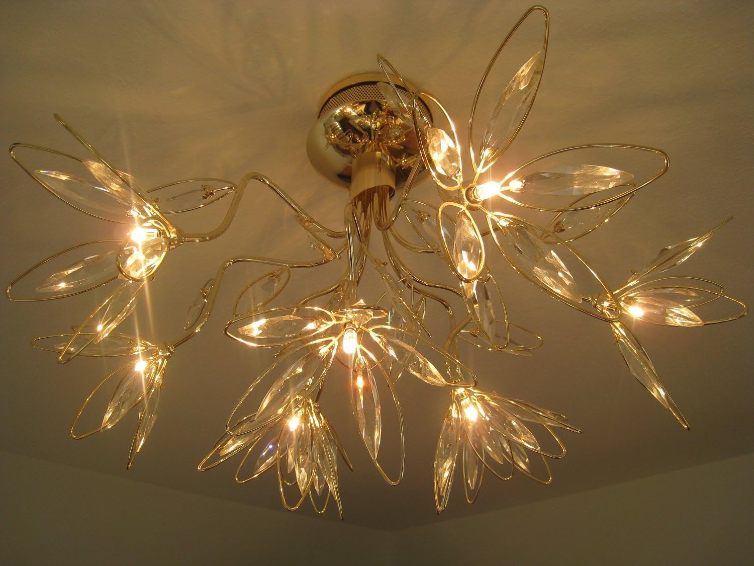 Hochwertige moderne Kristall-Decken-Leuchte Artikelnr.NWH-MX-66060/9