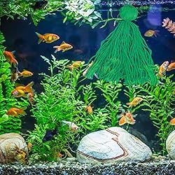 Fish Spawning Mop, Floating Fish Breeding Mops for