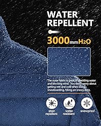 Outdoor Ventures Men's Lightweight Packable Puffer