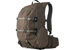 Badlands Superday Hunting Pack - Rifle and Bow Boot, Hip-Belt Holster, Molded Foam Suspension, Hydration-Compatible