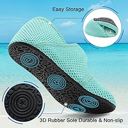 Beach Shoes Women Pool Swim Aqua Socks Summer Wide