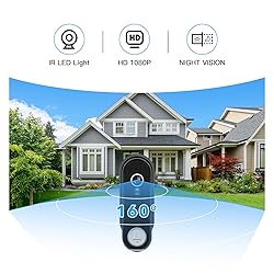 ACEBELL Wireless Video Intercom System Wire Free