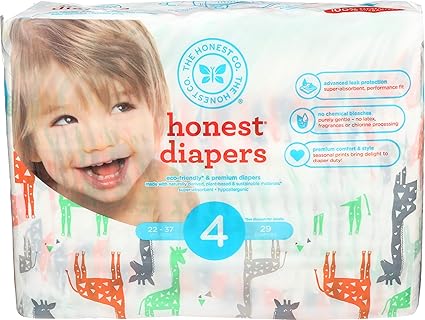 honest company diapers amazon