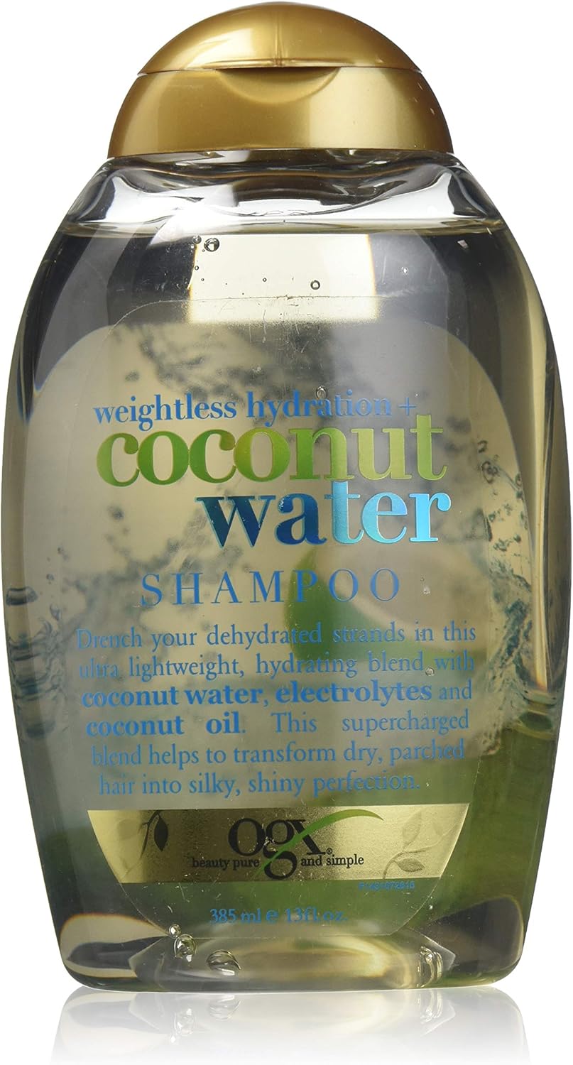 Ogx Weightless Hydration Coconut Water Shampoo 385 ml Amazon.co.uk