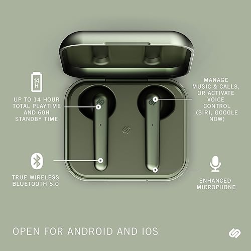 Urbanista Stockholm True Wireless Earbuds 14H Playtime Bluetooth