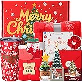 Christmas Gifts for Women 2025 - Christmas Gift Baskets for Women Mom Wife Grandma Daughter Sisters Girlfriend Friends Coworkers Teacher Nurse Her, Christmas Gift Sets Christmas Gifts Boxes for Her