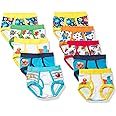 Sesame Street Boys' Underwear with Favorites Like Elmo, Cookie Monster & Big Bird in Sizes 18m, 2/3t, 4t