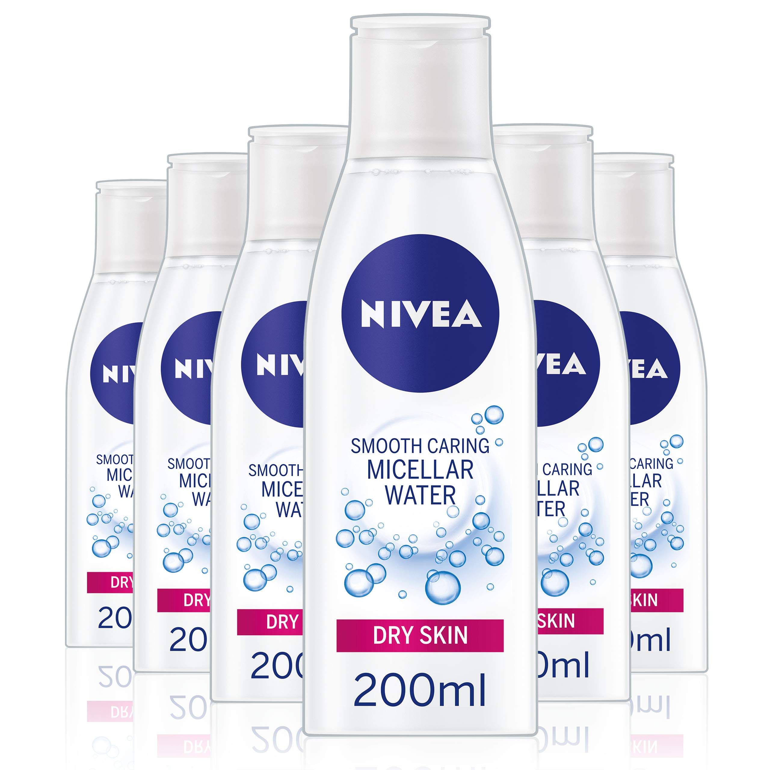 nivea micellar water dry skin