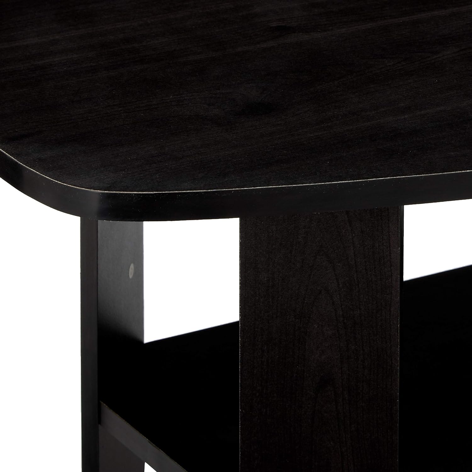 Furinno Simple Design Coffee Table, Espresso: Kitchen & Dining