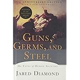Guns, Germs, And Steel: The Fates Of Human Societies (Turtleback School & Library Binding Edition)