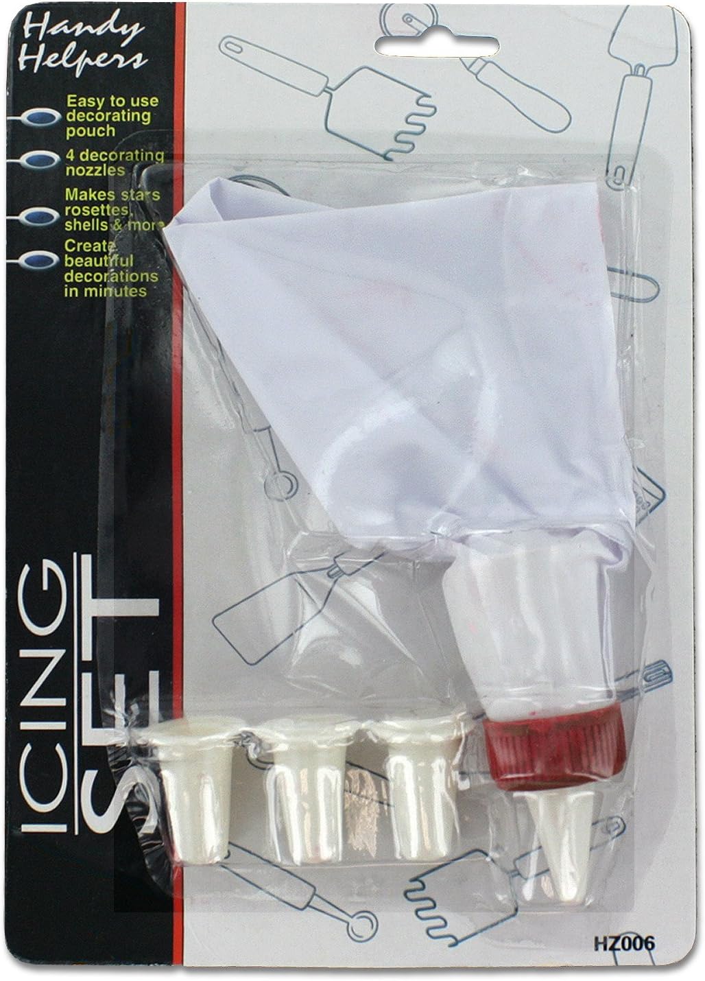 Cake Decorating Set Icing Dispensers Kitchen & Dining