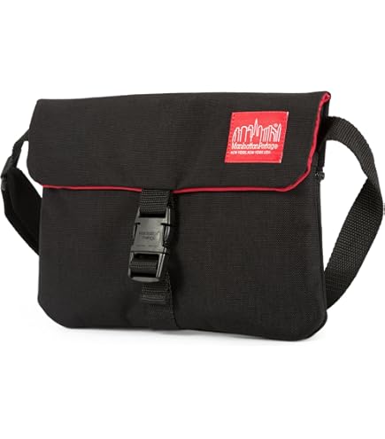 Amazon.com: Manhattan Portage Straphanger Messenger Bag, Small