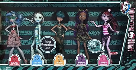 skull shores dolls