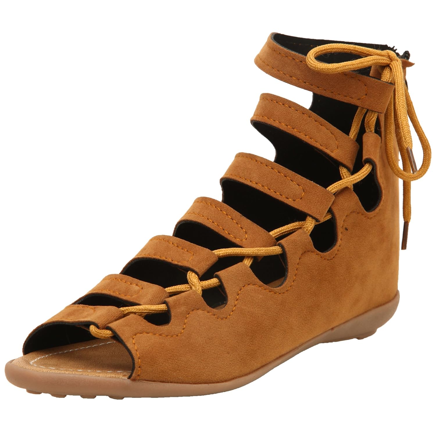 nayra creations tan fashion sandals