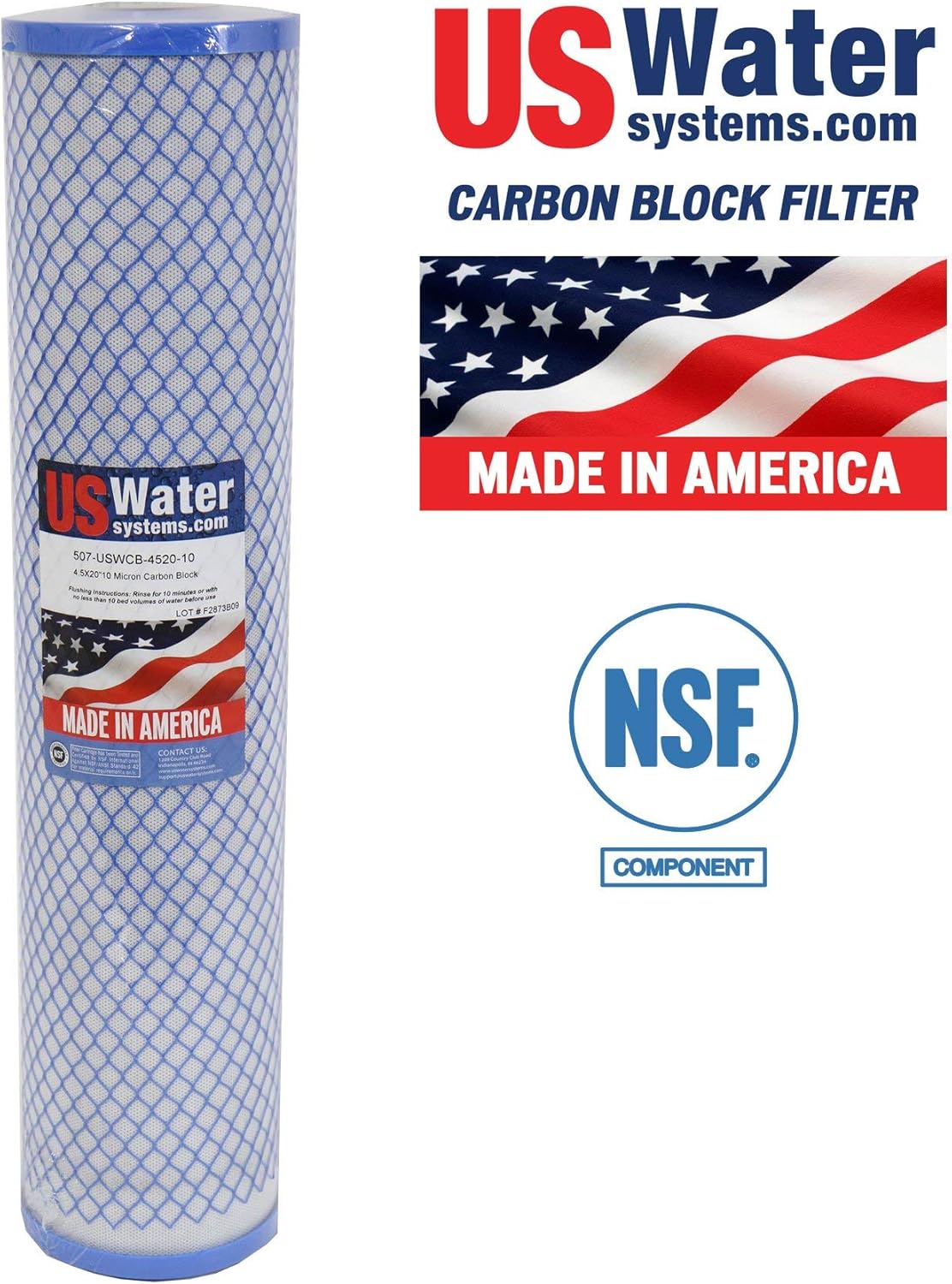 Which Is The Best 20 Inch Water Filter Nsf Certified