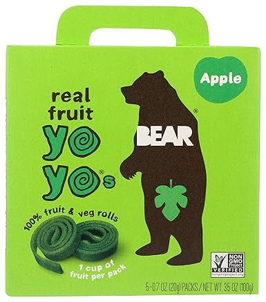 real fruit yoyo bear