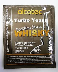 Turbo levadura – WHISKY levadura – de alta Alcohol/espíritu de levadura