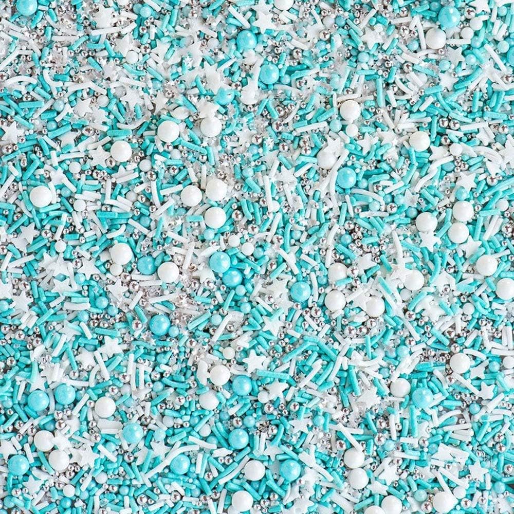 Sweetapolita Winter Wonderland - Deluxe Twinkle Metallic Sprinkle Medley 100g 100g