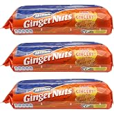 McVitie's Ginger Nut 250G (Pack of 3)|Packed For Zuvo