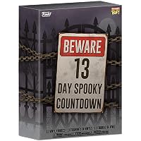 Funko Pop! Advent Calendar - Horror 13 Day Spooky Countdown 2023, 13 ...
