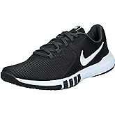 Nike Men's Nike Flex Control TR4 Athletic Shoe, Black/White-Dark Smoke Grey-Smoke Grey, 8 Regular US