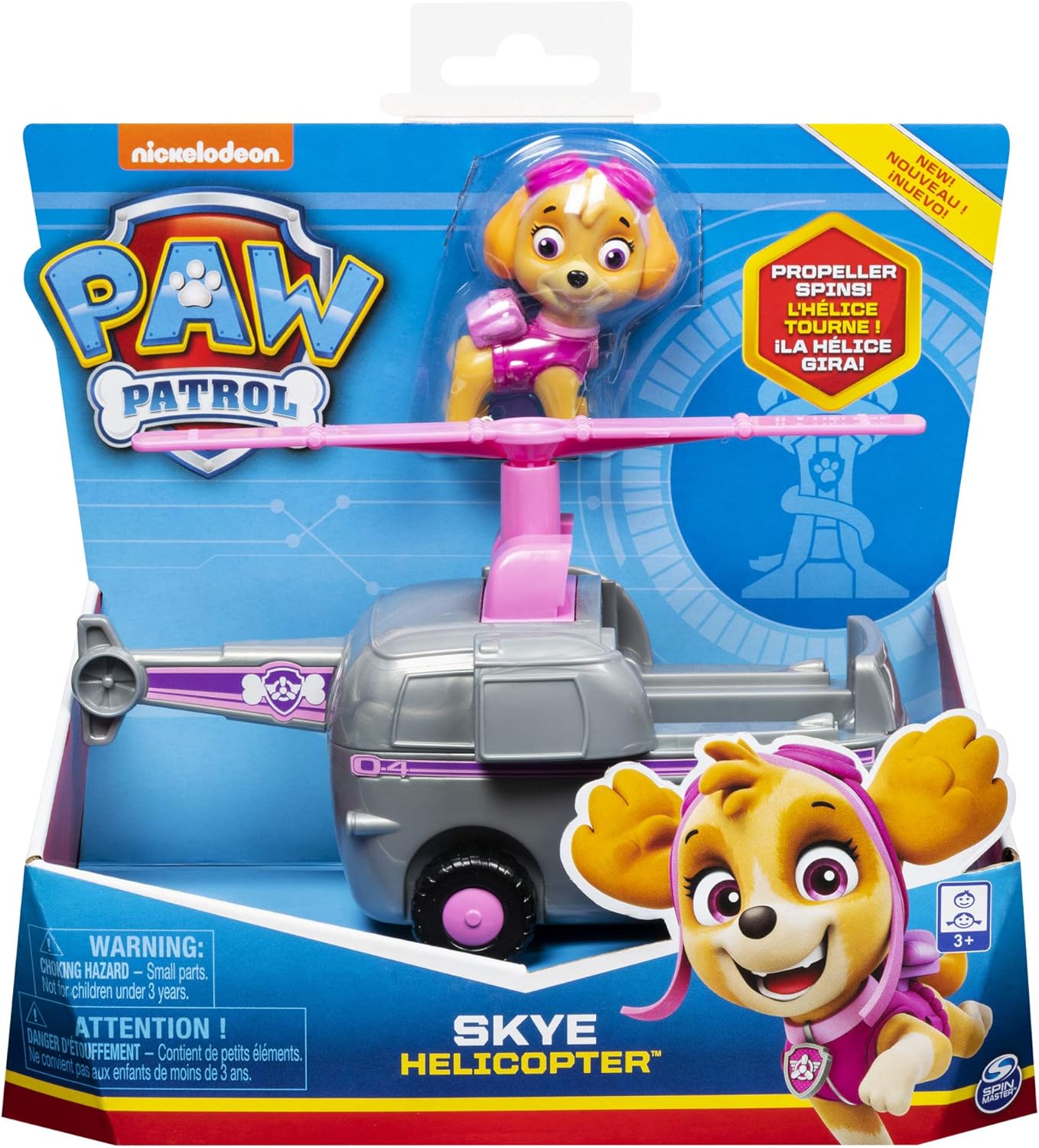 Bizak 61926775 Paw Patrol Vehicle and Toy Figure, 1 Piece, Various Models, Red - Image 3
