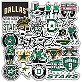 26 PCS Set of Dallas Vinyl Stars Stickers Pack Dallas Decal Stars 2-2.5 inches