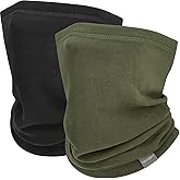 YANIKY Neck Gaiter Winter Neck Warmer for Men & Women Windproof Face Mask for Cold Weather Breathable Ski Face Cover Scarf