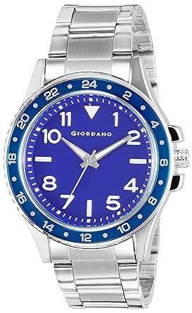 Giordano Analog Blue Dial Mens Watch - F5002-33