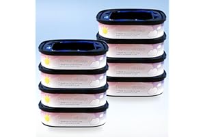 KMKMVV 8 Pack Jumbo 28 FT Cat Litter Refills Cartridge Compatible with Your Genie Standard, Plus,and XL+ Litter Disposal Refill Cartridge