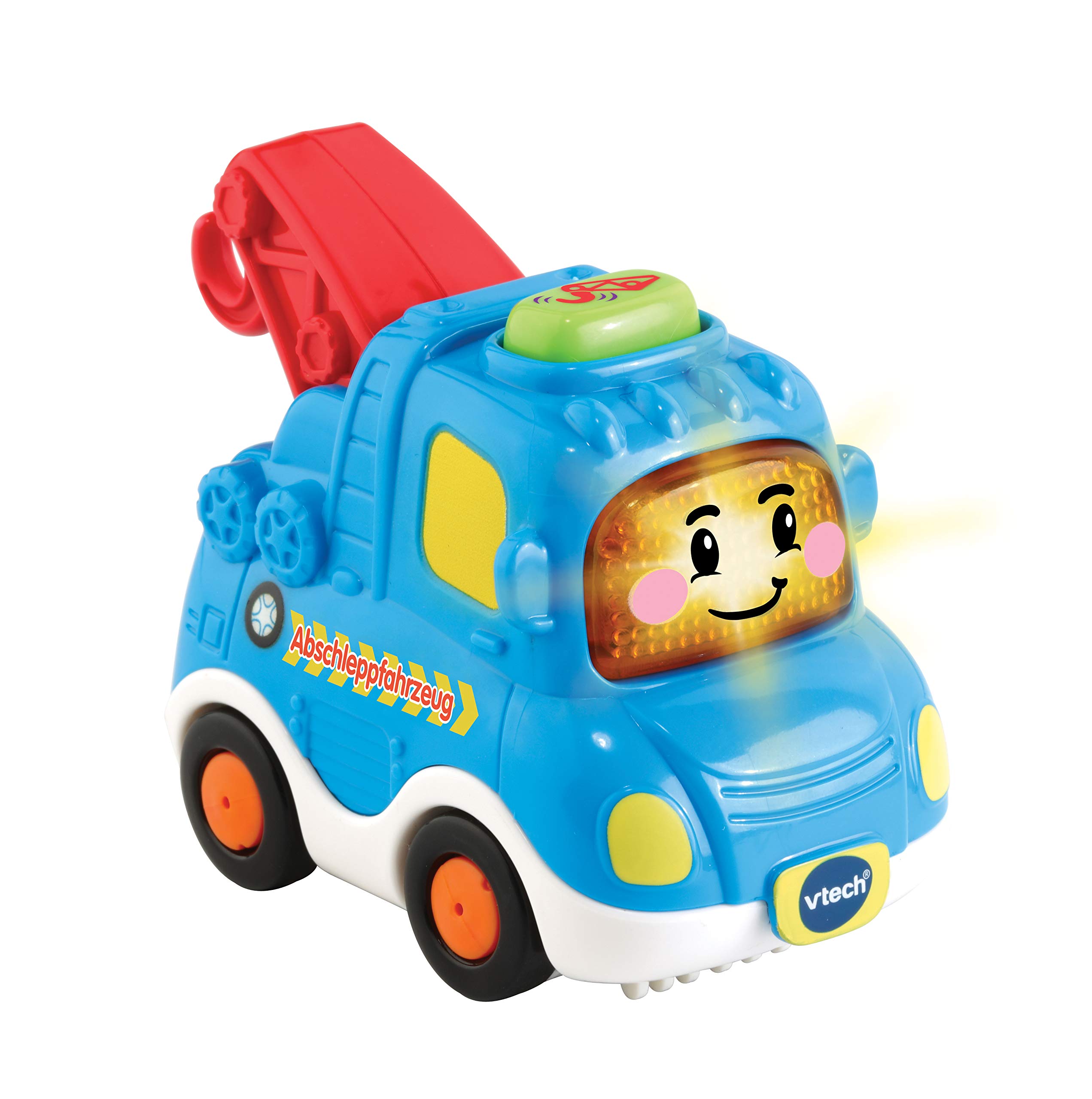 Vtech TUT TUT Baby Speedster - Tow Vehicle - Toy Car with Music, Light Up Button, Exciting Phrases and Sounds - For Children Aged 1-5 Years