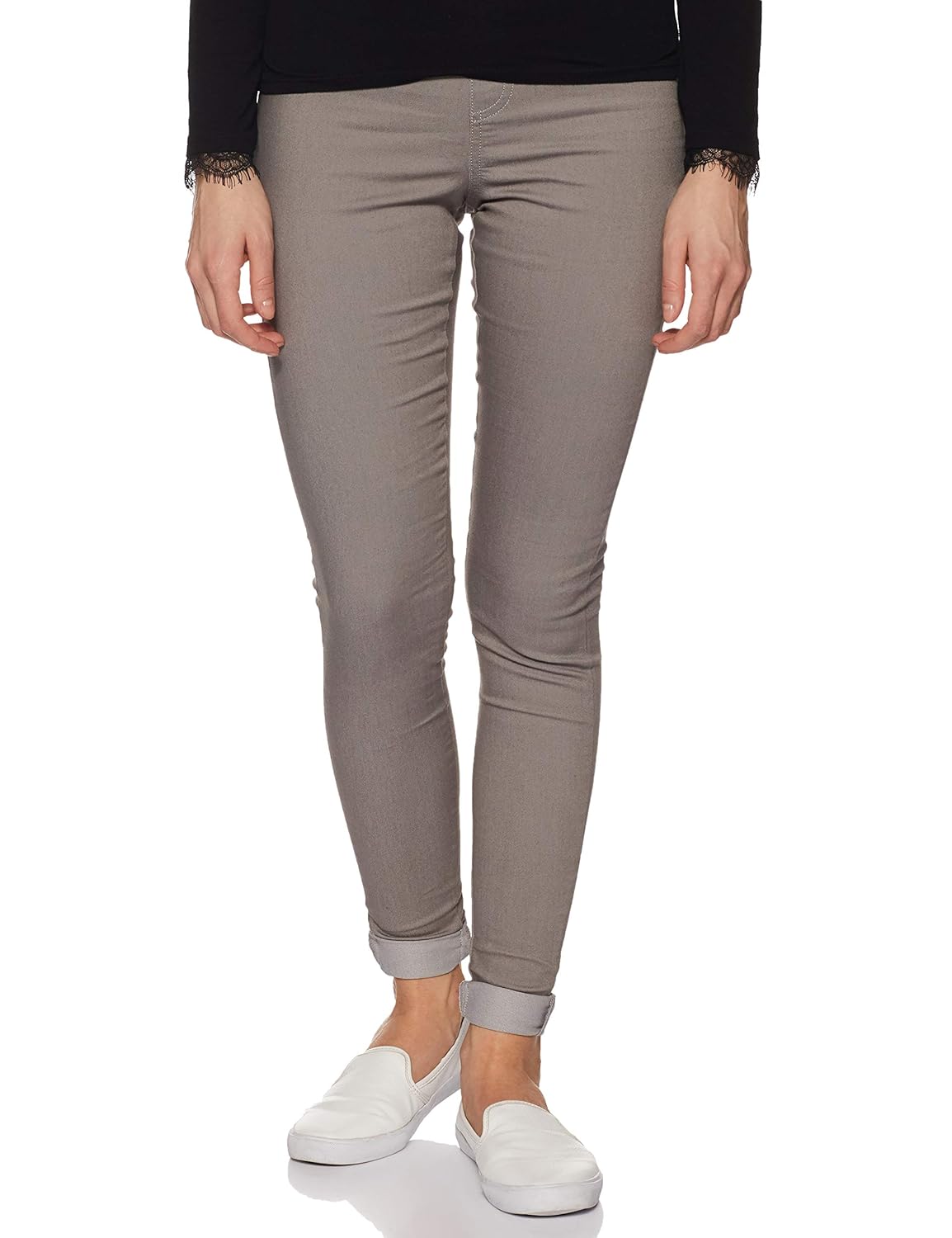 LINEA A A Nera Geometrica Marks And Spencer Da Donna Poliestere Taglia