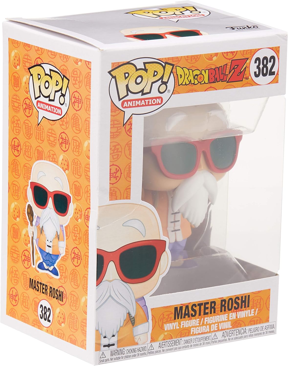funko pop master roshi