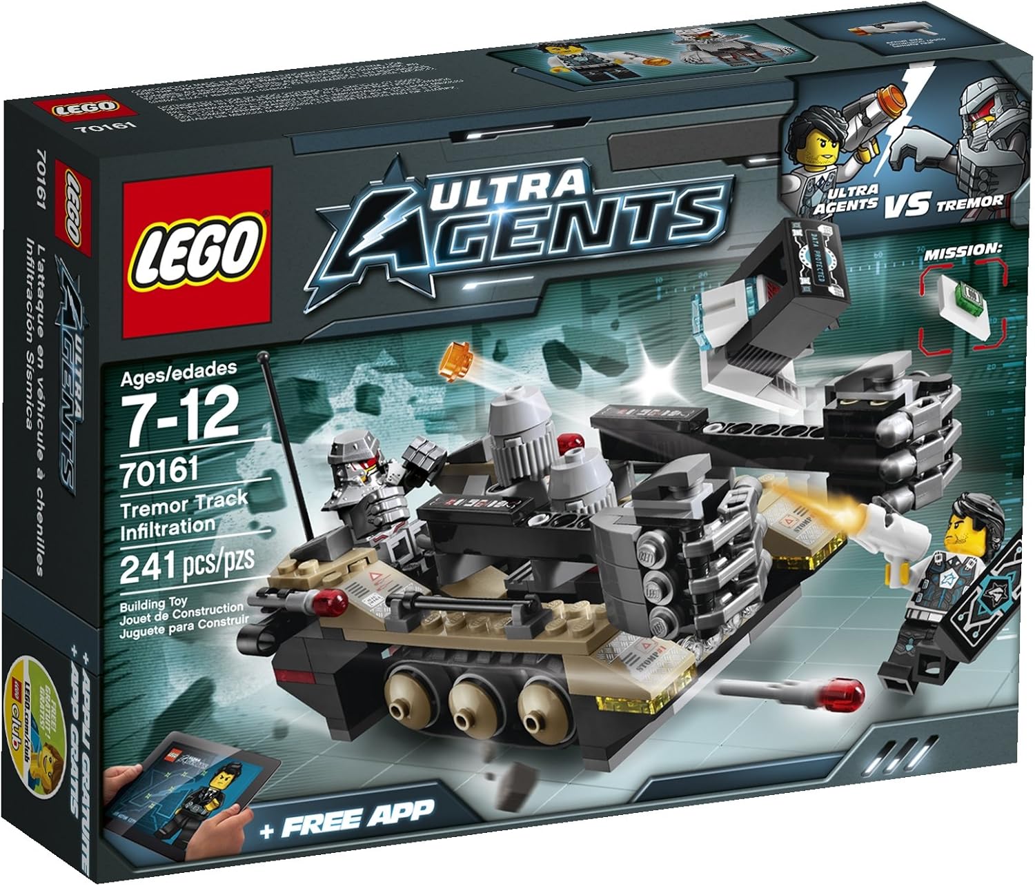 lego ultra agents amazon