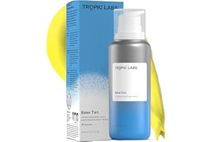 TROPIC LABS Base Tan, Tan Boosting Body Lotion - Hydrating Tan Accelerator Lotion For Rapid Tanning. Dark Browning Lotion Vacation Essentials For Women & Men 6.7oz