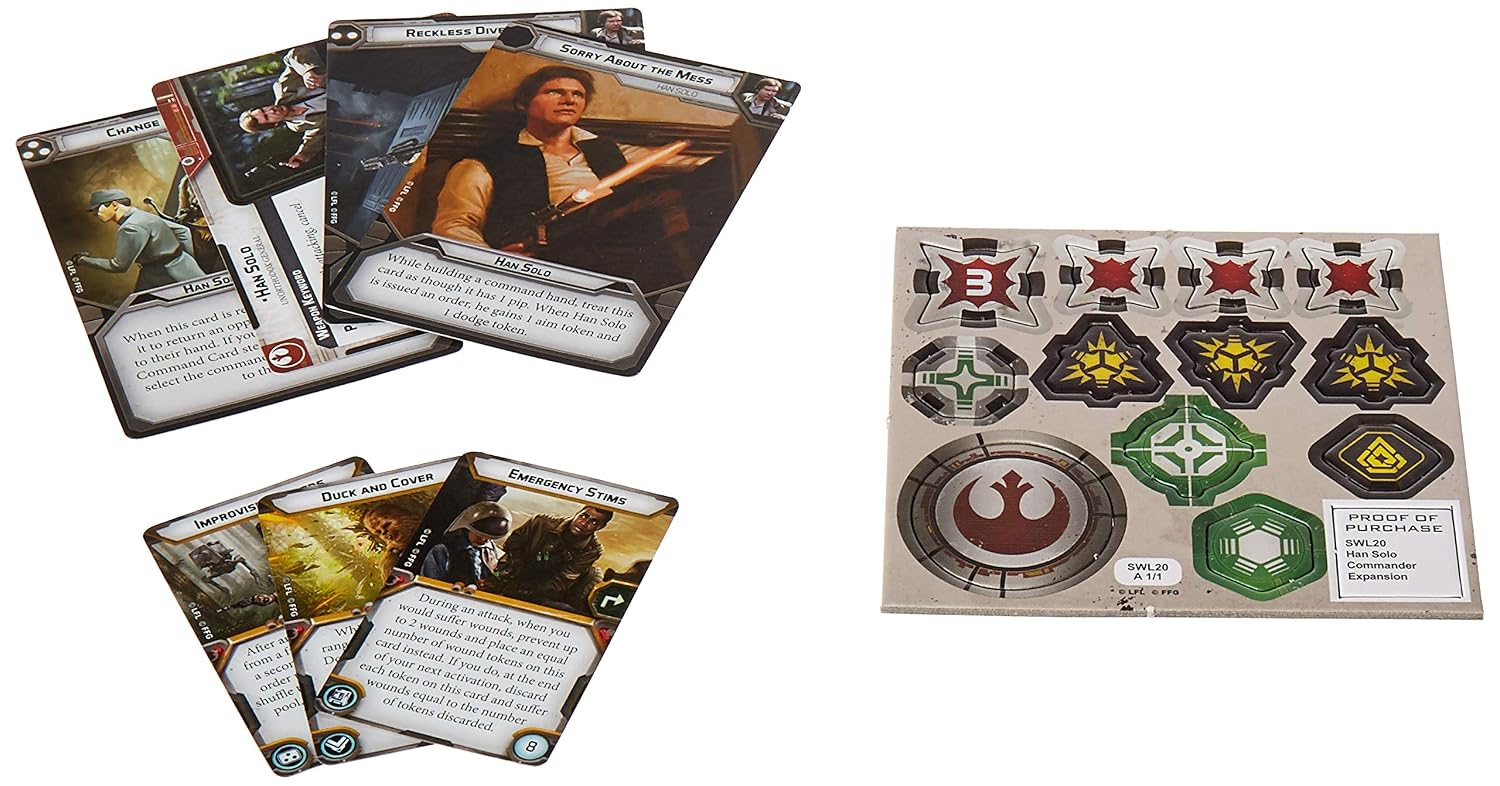 Tarnaalignkohtao Com Toys Games Mini Table Games Han Solo Star Wars Legion