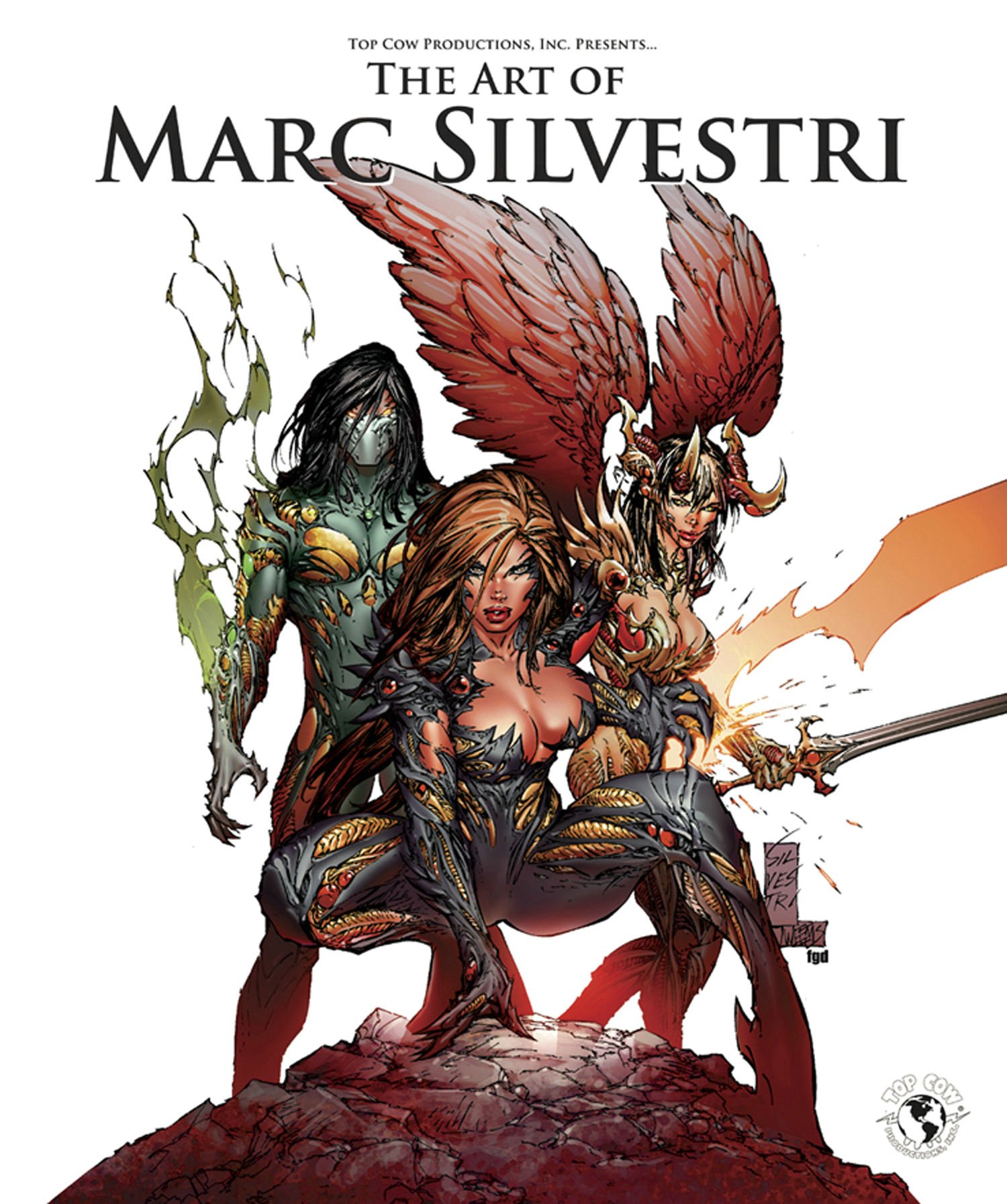voir fiche du album Art Of Marc Silvestri