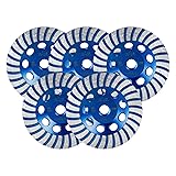 SALI 4.5 Inch 5pcs Concrete Grinding Wheels 27